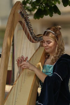 Harp For Sale