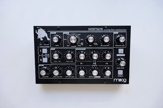 Best Bass Synthesizer