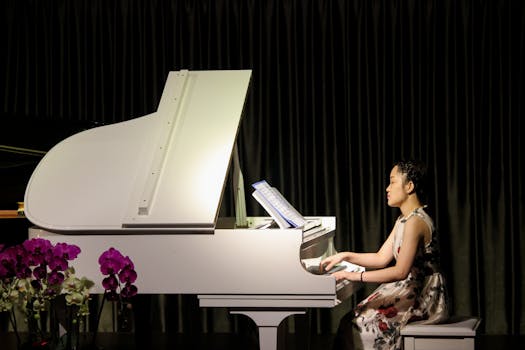 Yahama Grand Piano