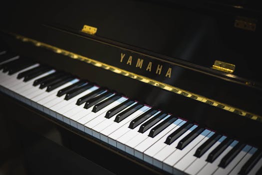 Yamaha Grand Piano For Sale